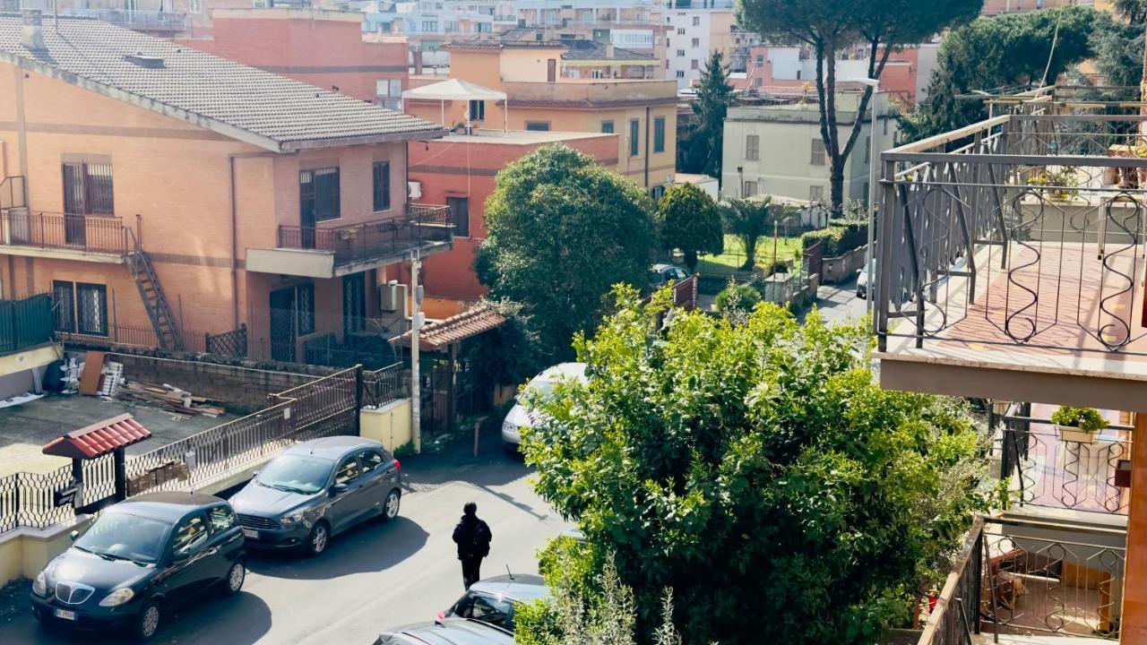Gemelli-San Pietro-Trastevere-Casa Con Posto Auto ローマ エクステリア 写真