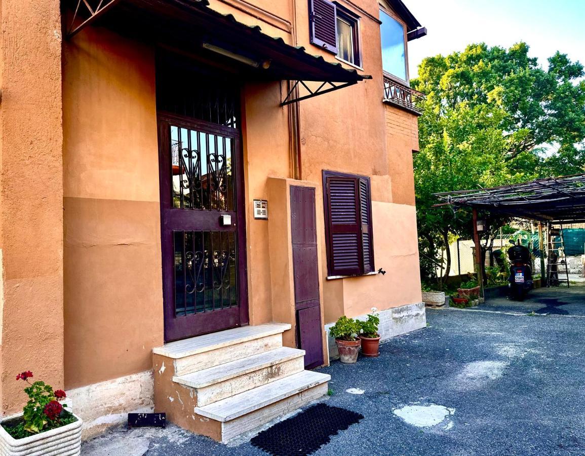 Gemelli-San Pietro-Trastevere-Casa Con Posto Auto ローマ エクステリア 写真