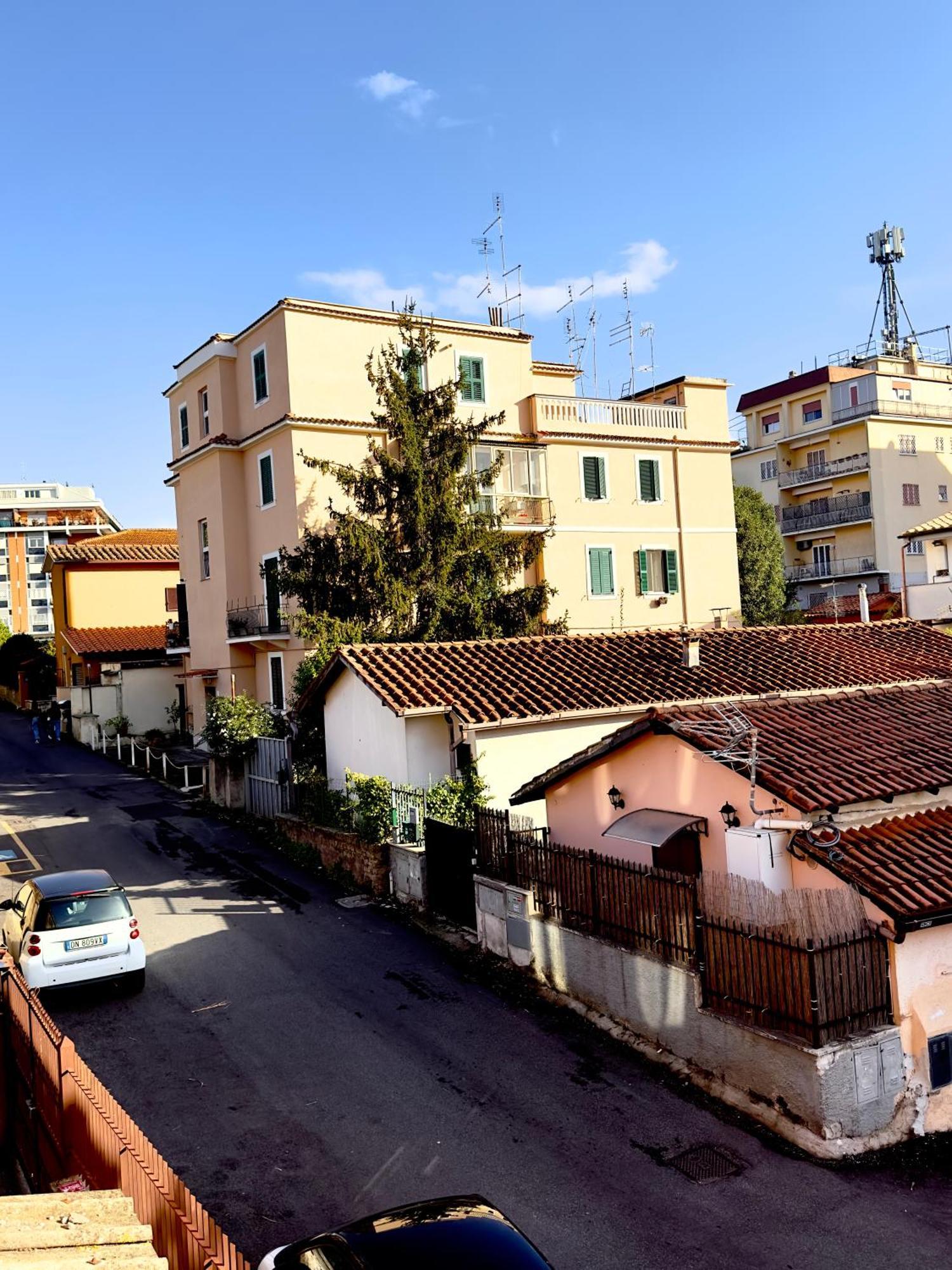 Gemelli-San Pietro-Trastevere-Casa Con Posto Auto ローマ エクステリア 写真